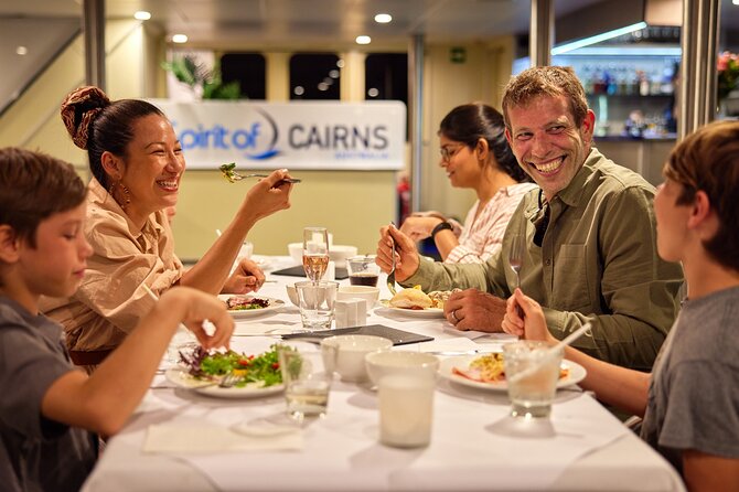 Cairns Catamaran Harbour and Dinner Cruise - Who should book the Spirit of Cairns?