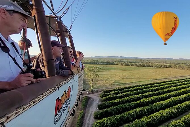 Cairns Classic Hot Air Balloon ride - Why the Atherton Tablelands make a fine launch area