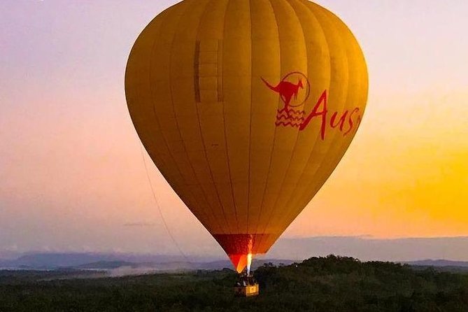Cairns Classic Hot Air Balloon ride - What the $355.04 price really covers