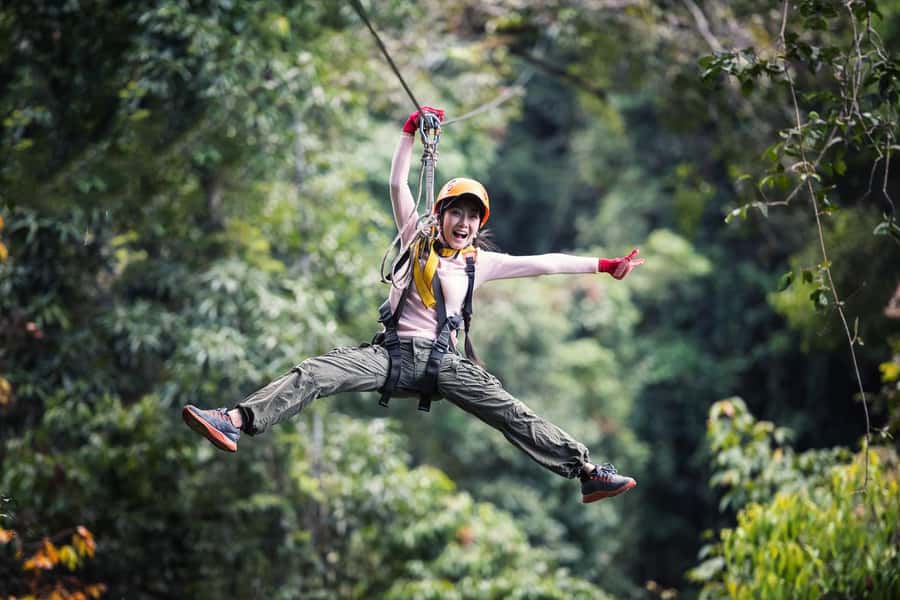 Cairns: Daintree Rainforest Canopy Ziplining Tour - Family Fit, Heights, and Physical Demands