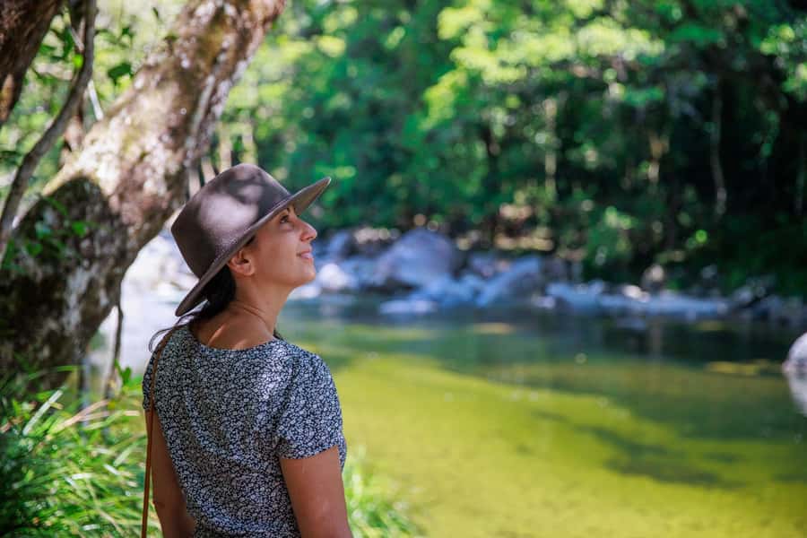 Cairns: Daintree Rainforest & Cape Tribulation Day Trip - Mossman Gorge begins with an easy rainforest walk