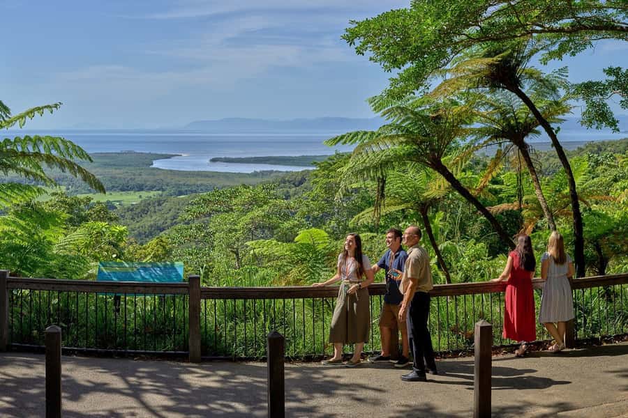 Cairns: Daintree Rainforest & Cape Tribulation Day Trip - Lunch at a rainforest restaurant is more than a quick stop