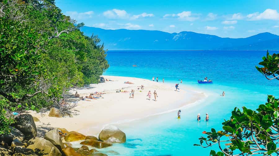 Cairns: Fitzroy Island Ferry with Optional Lunch & Activity - Four hours on Fitzroy Island: choose your own pace