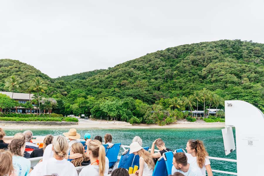 Cairns: Fitzroy Island Full-Day Trip with Optional Extras - The quick ride from Cairns to Fitzroy Island