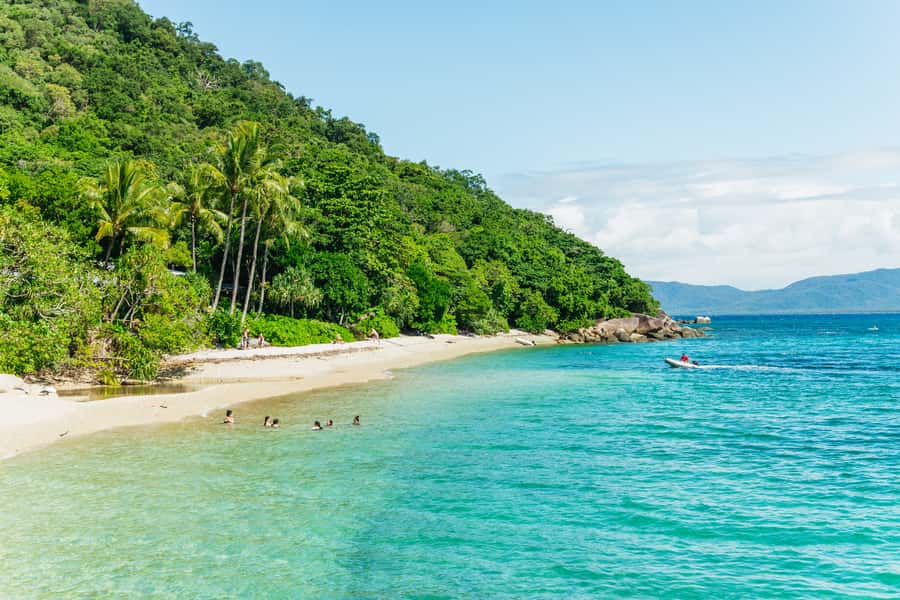 Cairns: Fitzroy Island Full-Day Trip with Optional Extras - Choosing between the package options