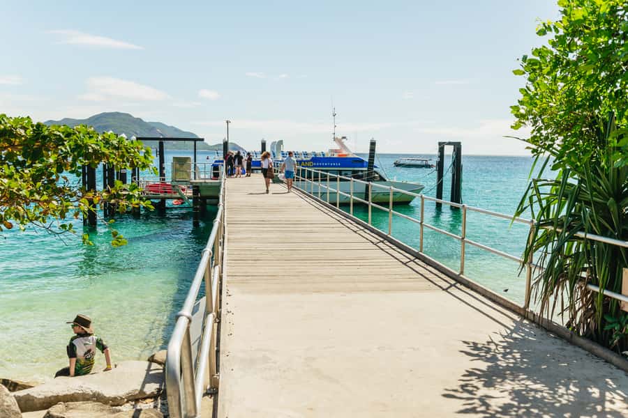 Cairns: Fitzroy Island Full-Day Trip with Optional Extras - Why the 8-hour duration matters