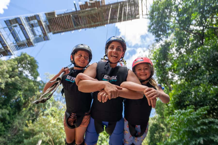 Cairns: Giant Swing - What the 45-Meter Drop Feels Like
