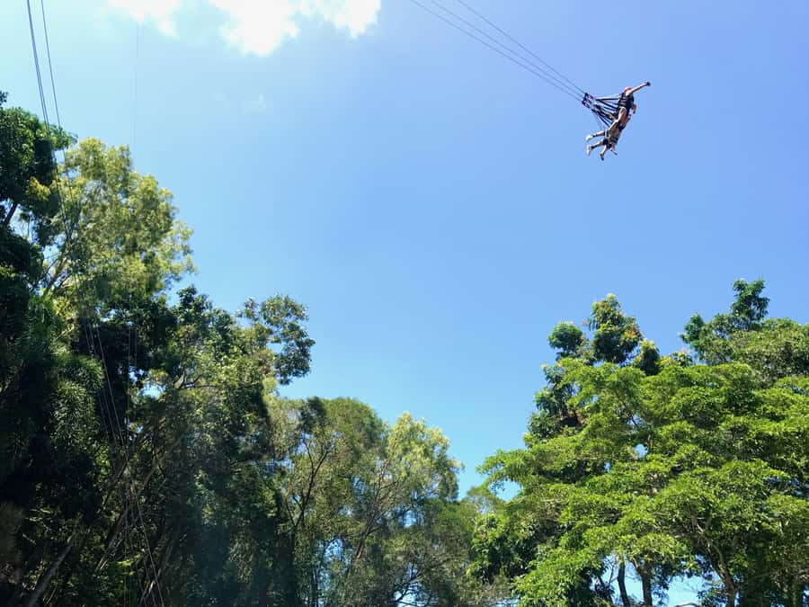 Cairns: Giant Swing - The Included Photo and Video Package