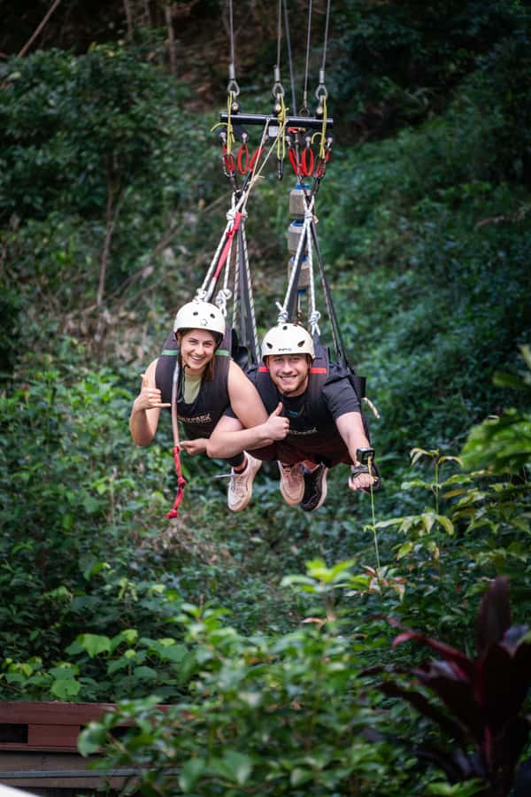 Cairns: Giant Swing - Who Will Enjoy the Giant Swing Most?