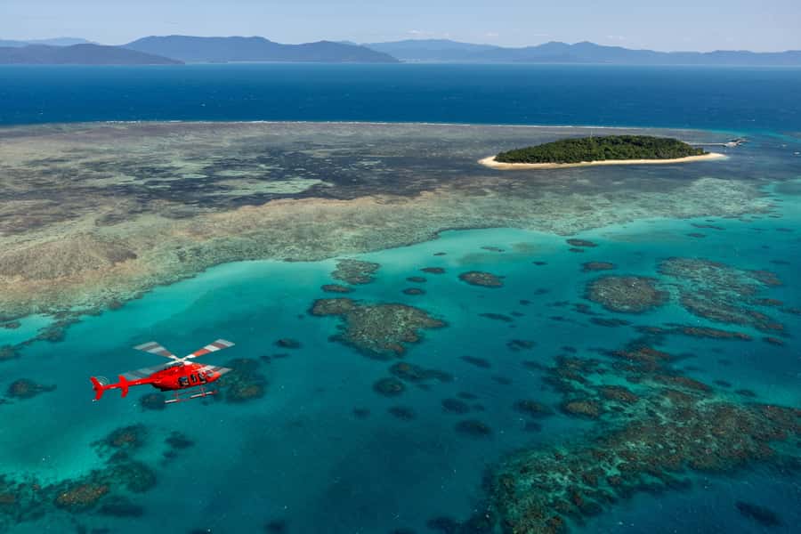 Cairns: Great Barrier Reef 30-Minute Helicopter Flight - Why seeing the Great Barrier Reef from above matters