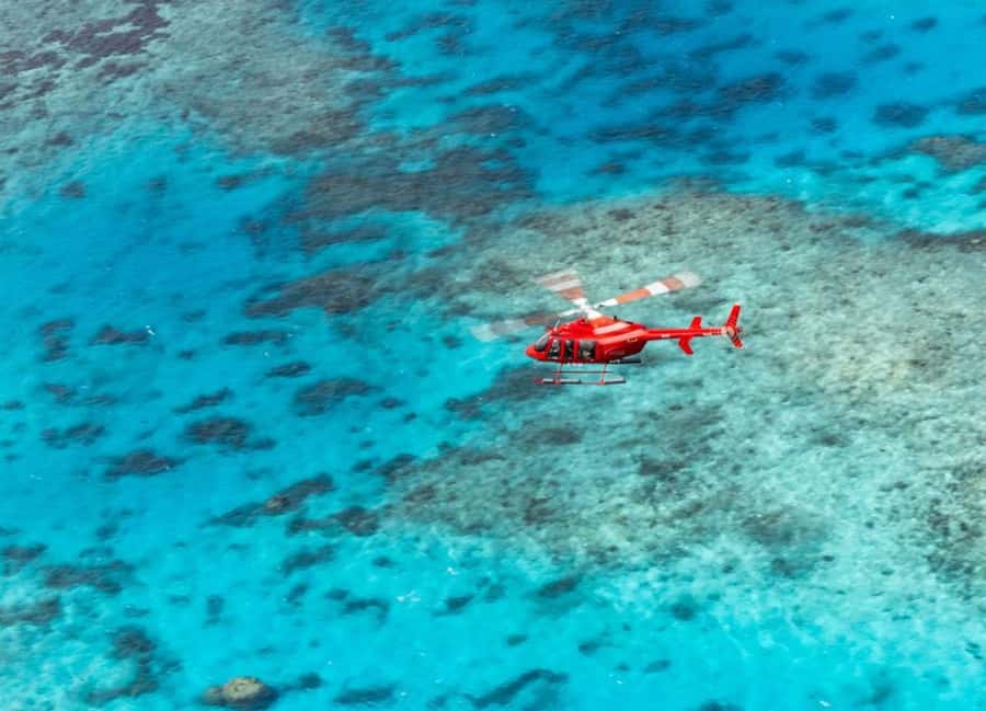 Cairns: Great Barrier Reef 30-Minute Helicopter Flight - Taking off from Pier Heliport