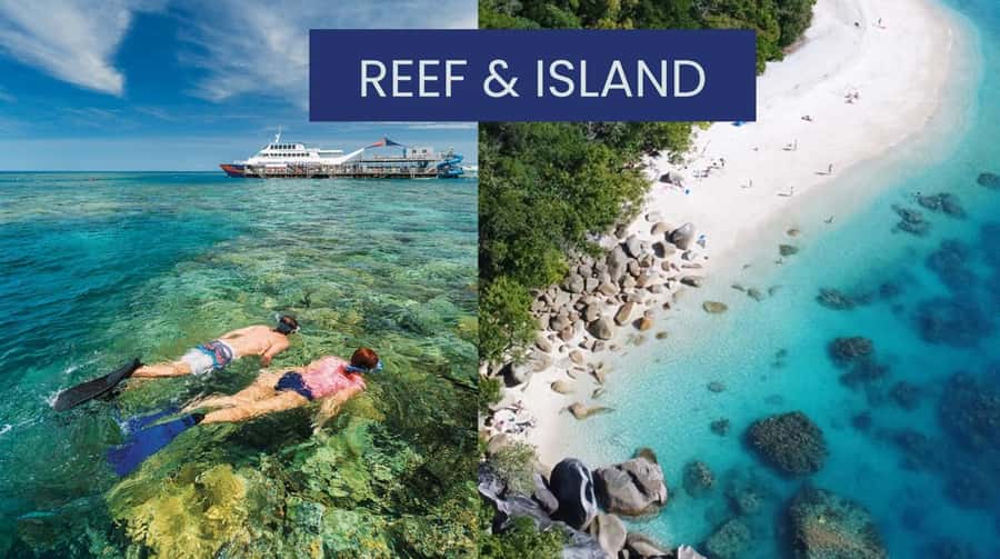 Cairns: Great Barrier Reef and Fitzroy Island Boat Tour - A full day from Cairns Marina to two very different stops