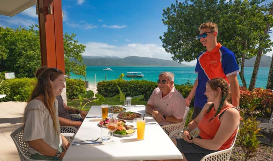 Cairns: Great Barrier Reef and Fitzroy Island Boat Tour - The reef waterslide adds a burst of silly fun