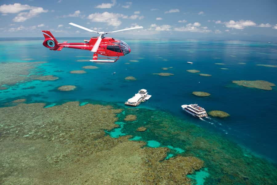 Cairns: Great Barrier Reef Cruise & 10 Minute Helicopter - Key points before you book