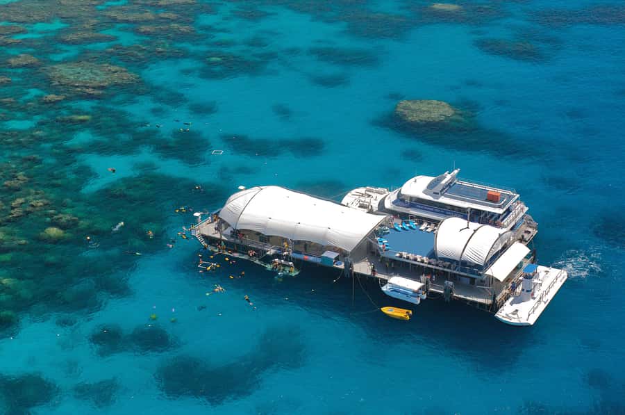 Cairns: Great Barrier Reef Cruise & 10 Minute Helicopter - Starting at the Cairns Reef Fleet Terminal