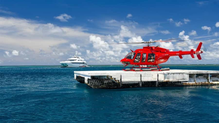 Cairns: Great Barrier Reef Cruise & Scenic Helicopter Flight - Saxon Reef: your first two hours in the water