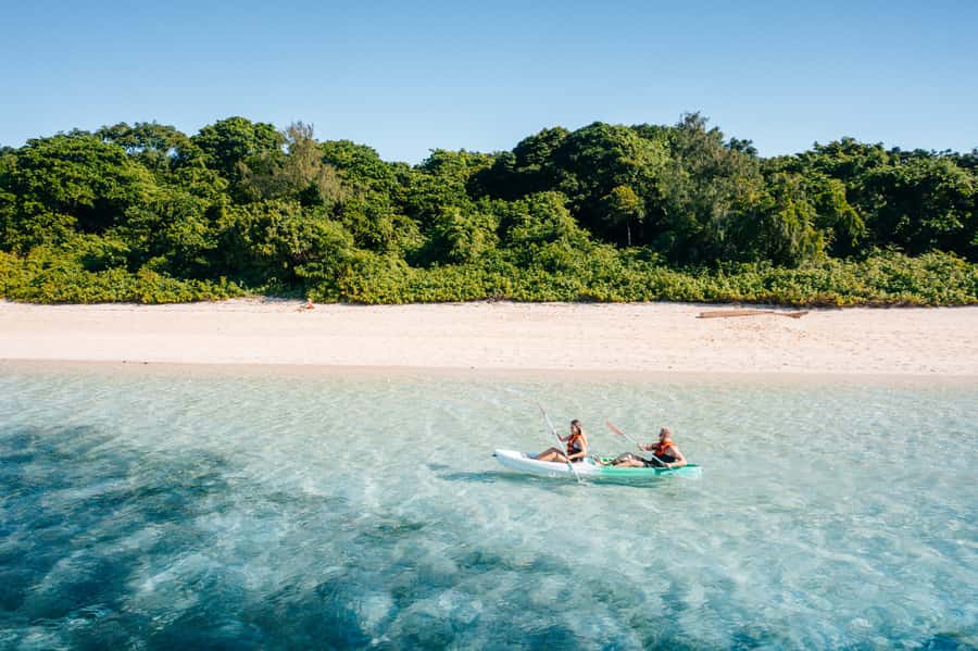 Cairns: Green Island and Seawalker Helmet Dive Combo - Who will enjoy this Green Island day?