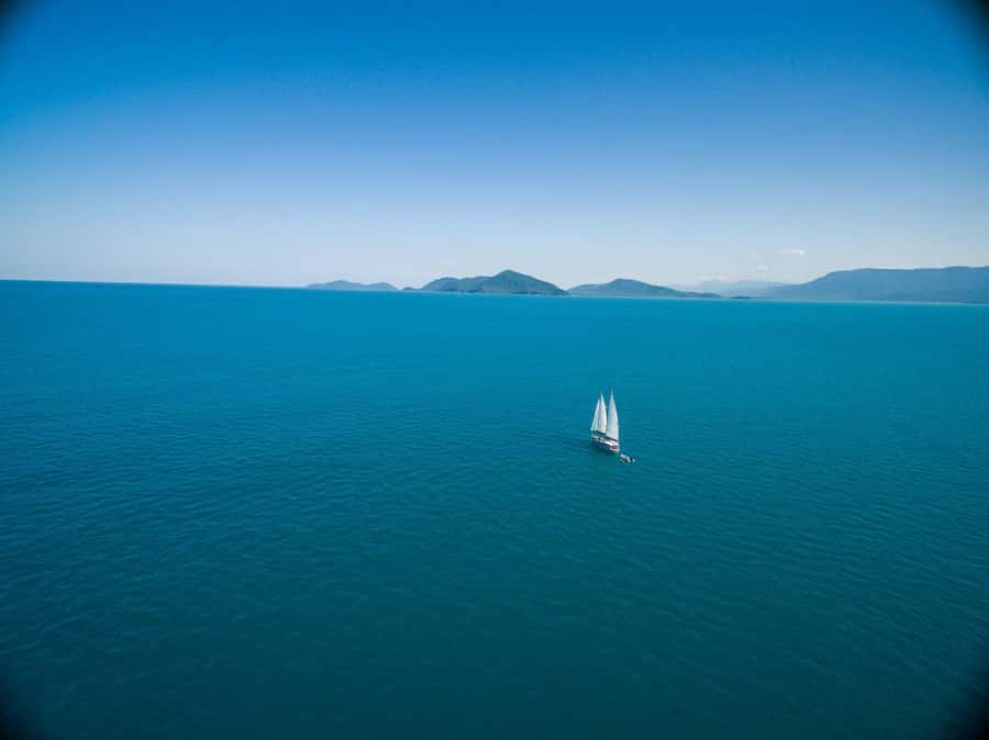 Cairns: Green Island & Great Barrier Reef Sailing Tour - Four hours at a quiet Great Barrier Reef site