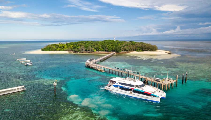 Cairns: Green Island + Moore Reef Activity Platform Combo - Moving on to Moore Reef’s activity platform