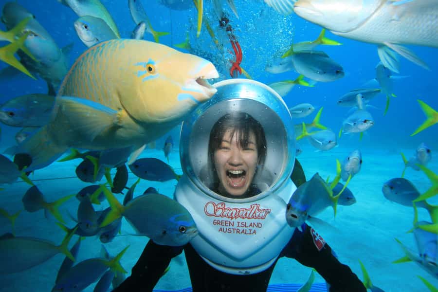 Cairns: Green Island Snorkelling or Glass Bottom Boat - Is the $73 price good value?