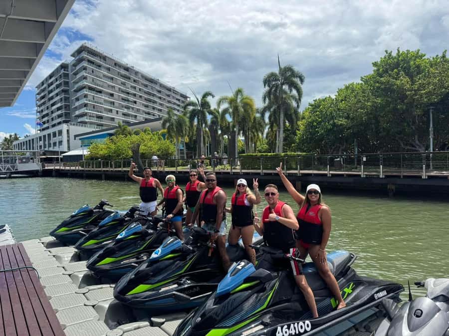 Cairns: Guided Jetski Tour 30 or 60 min - Key points to know before you book