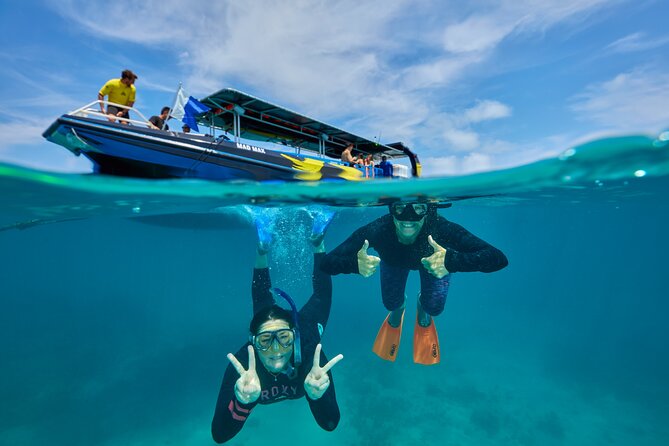 Cairns Half Day Tour a Great Barrier Reef Snorkeling Experience - The Speedboat Ride to Upolu Reef