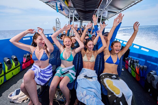 Cairns Half Day Tour a Great Barrier Reef Snorkeling Experience - What Happens During the Reef Session