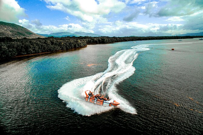Cairns Jet Boat Ride - Spins, slides, and the inevitable soaking