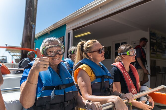Cairns Jet Boat Ride - Wildlife and views between the thrills