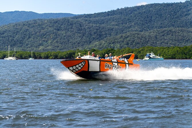 Cairns Jet Boat Ride - The captains make a real difference