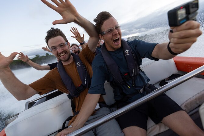 Cairns Jet Boat Ride - Starting at Marlin Marina in Cairns