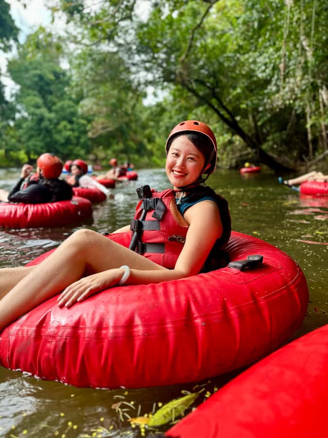 Cairns or Northern Beaches: Rainforest River Tubing - The five-hour outing from Cairns