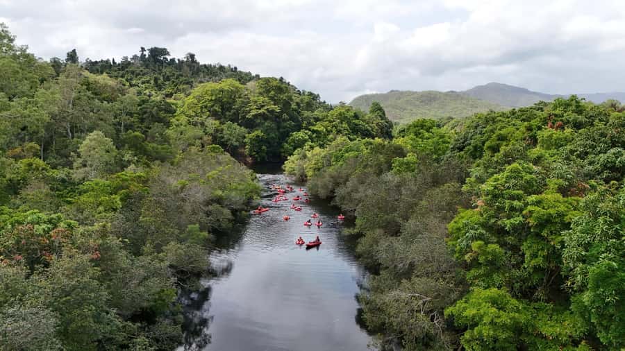 Cairns or Northern Beaches: Rainforest River Tubing - How much value do you get for $53?