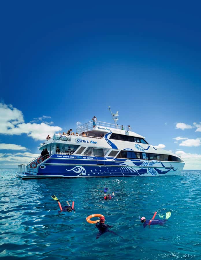 Cairns: Premium Snorkelling and Diving Reef Day Trip - Lunch, showers, and the practical middle of the day