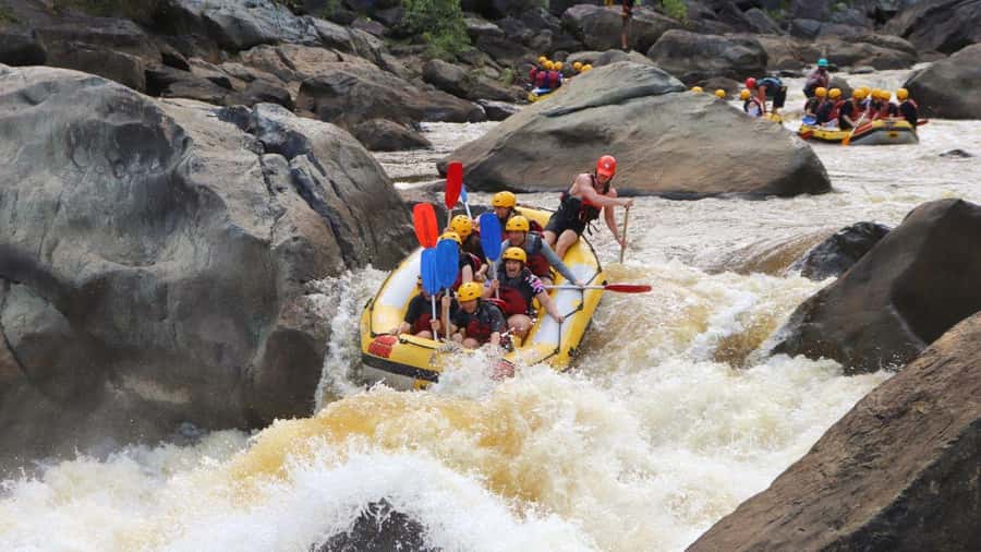 Cairns: Raging Thunder Barron Gorge River Rafting Trip - Key things to know before you book