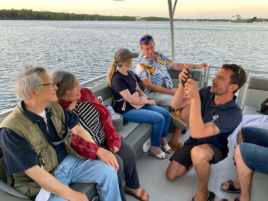 Cairns: Sightseeing River Boat Safari with Soft Drinks - Mangroves, creeks, and mountain views