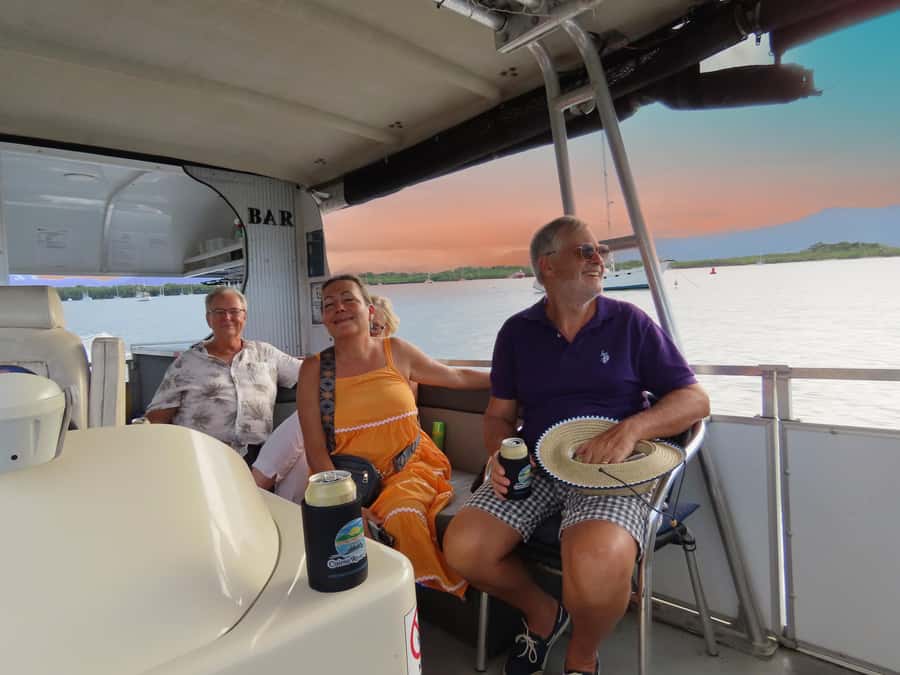 Cairns: Sightseeing River Boat Safari with Soft Drinks - What is included for $43