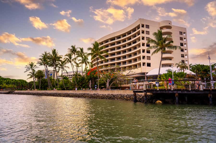 Cairns: Sightseeing River Boat Safari with Soft Drinks - Leaving Marlin Marina for Trinity Inlet
