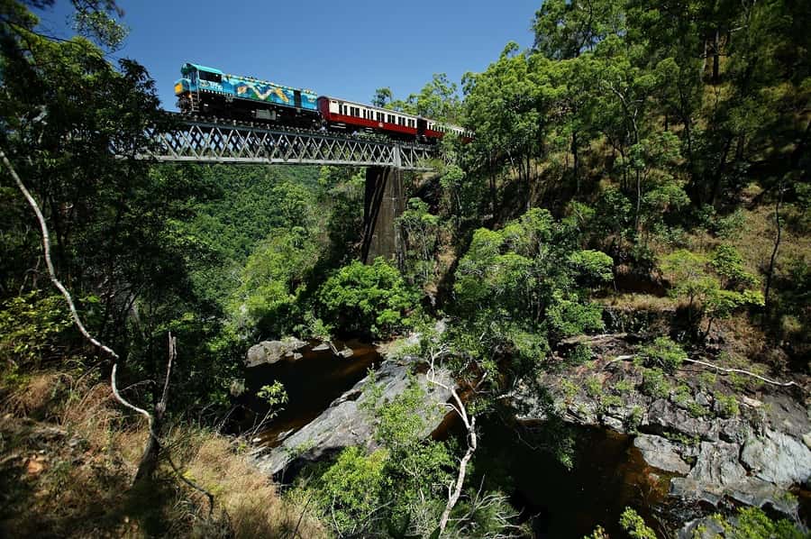 Cairns: Skyrail, Kuranda, and Rail Tour with Hotel Transfers - Morning pickup and the ride to Skyrail
