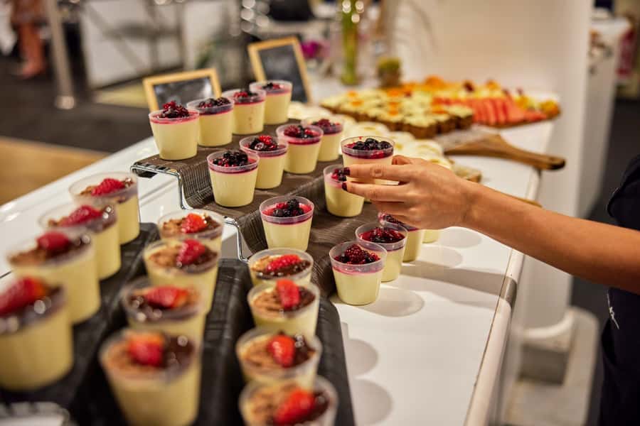 Cairns: Spirit of Cairns Dinner Cruise - Outdoor decks, indoor comfort, and seating