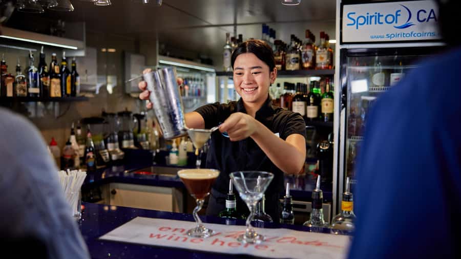 Cairns: Spirit of Cairns Dinner Cruise - Drinks and what the $98 price really covers