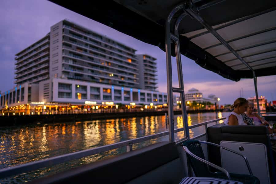 Cairns: Sunset River Cruise with Snack and Drinks - Starting at Marlin Marina in Central Cairns