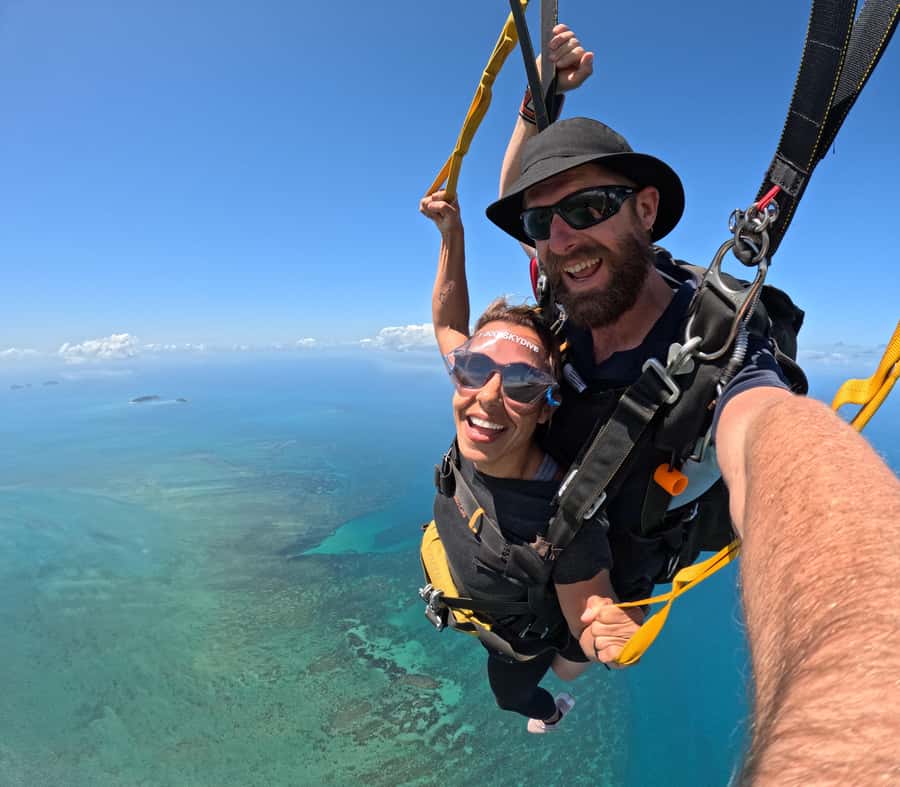 Cairns: Tandem Skydive - What the $247 price actually buys you