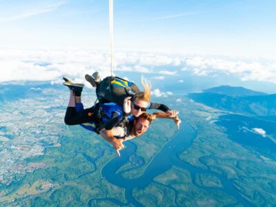 Tandem Skydive Experience