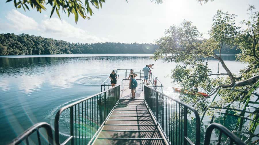 Cairns: Waterfall Tour with Lunch - Babinda Boulders adds scenery and cultural meaning