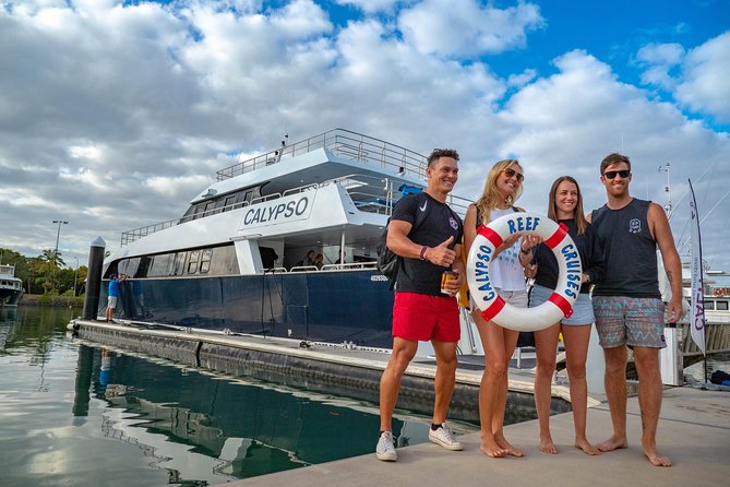 Calypso Outer Great Barrier Reef Cruise from Port Douglas - Scuba options for beginners and certified participants