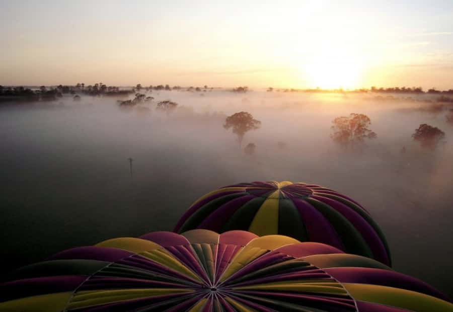 Camden Valley: Sunrise Hot Air Balloon Flight With Breakfast - Key points to know before you book