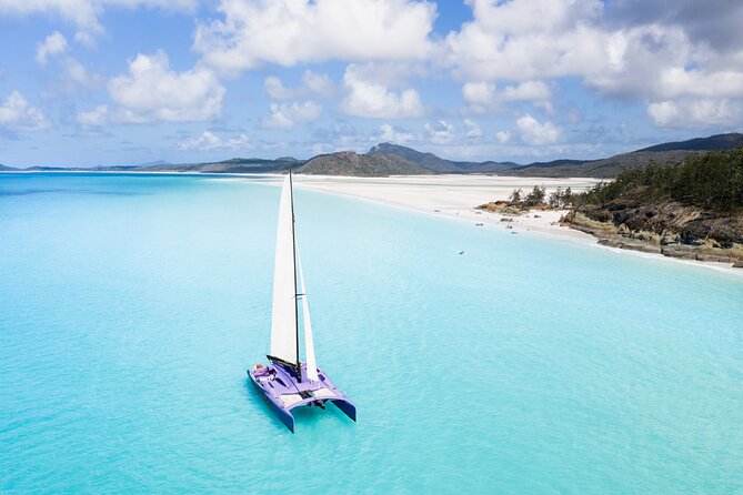 Camira Sailing Adventure through Whitsunday Islands - Three hours at Whitehaven Beach