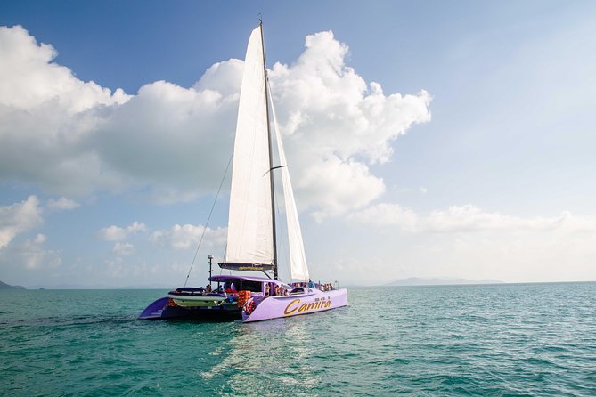 Camira Sailing Adventure through Whitsunday Islands - Barbecue lunch and a very well-fed day
