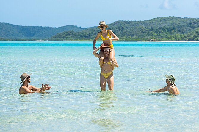 Camira Sailing Adventure through Whitsunday Islands - Sailing time, scenery, and the return trip